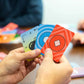 Smidgen Games MRBLS Cooperative Match 3 Card Game for 1 to 8 Players, Family Party Game, Accessible Color Matching Strategy, Ages 8+, 15+ Mins