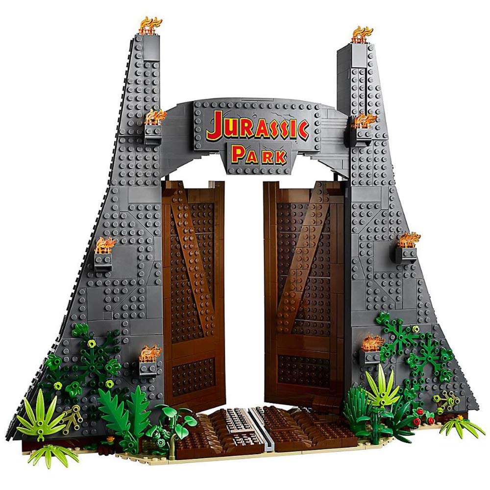 LEGO Jurassic World Jurassic Park: T. rex Rampage 75936 Building Kit (3120 Pieces)