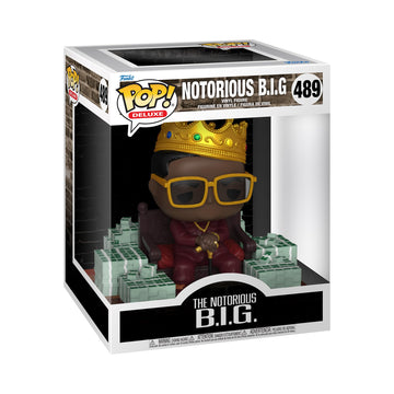 Funko Pop! Rocks: Notorious B.I.G. - Collectable Vinyl Figure - Gift Idea - Official Merchandise - Toys for Kids & Adults - Music Fans - Model Figure