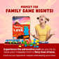 R&R Games The Table is Lava, Family Card Game for Adults and Kids Ages 14 and Older, Game Night Tabletop Game