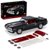 LEGO Icons Chevrolet Camaro Z28 10304, Customizable Classic Car Replica Model Building Kit, 1969 Vintage American Muscle Car, Great Gift Idea for