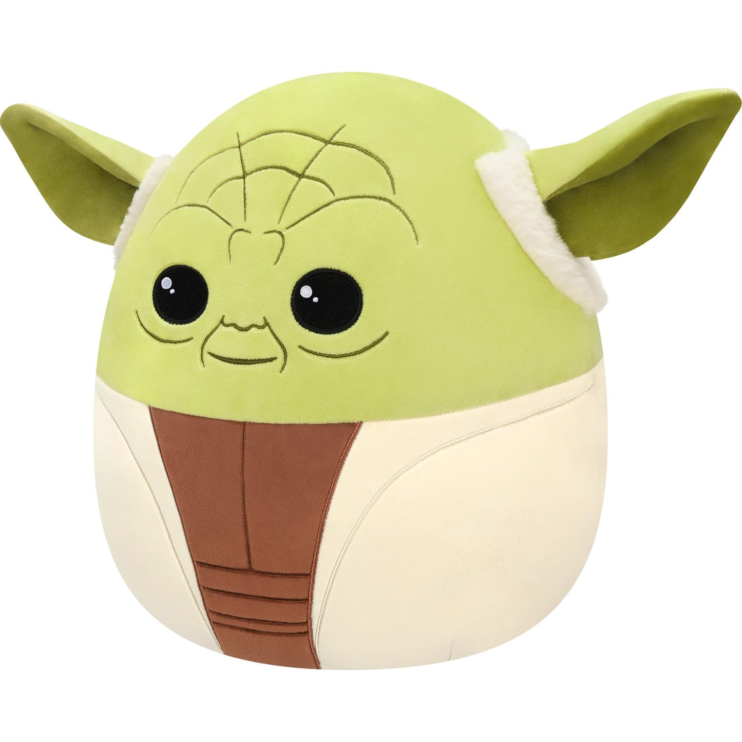 Squishmallows Original 12in Star Wars Yoda Plush (Medium-Sized)