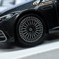 Maisto Mercedes-Benz EQS Gray Metallic Special Edition Series 1/27 Diecast Model Car
