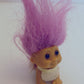 My Lucky Mini 2 Inch Crawling Baby Troll Doll with Purple Hair