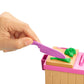 Barbie Noodle Bar Playset with Brunette Doll, Workstation and Accessories