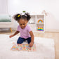 Melissa & Doug Wooden Lift & See Peg Puzzle Early Learning 2-Pack for Girls and Boys - Alphabet, Numbers