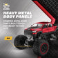 Motor Dayz RC 4WD Heavy Metal RAM 1500 Pickup Truck - 1:14 Scale, Officially Licensed Stamped Metal Body, 4x4 All-Wheel Drive, 2.4GHz Full-Function
