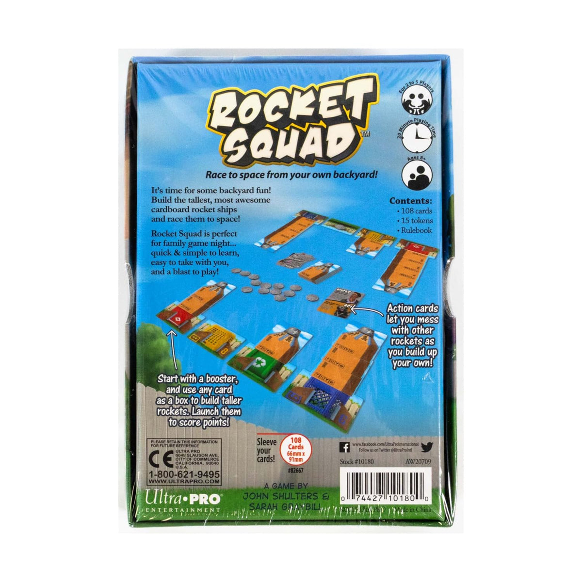 Rocket Squad: A Race to Space from Your Own Backyard!