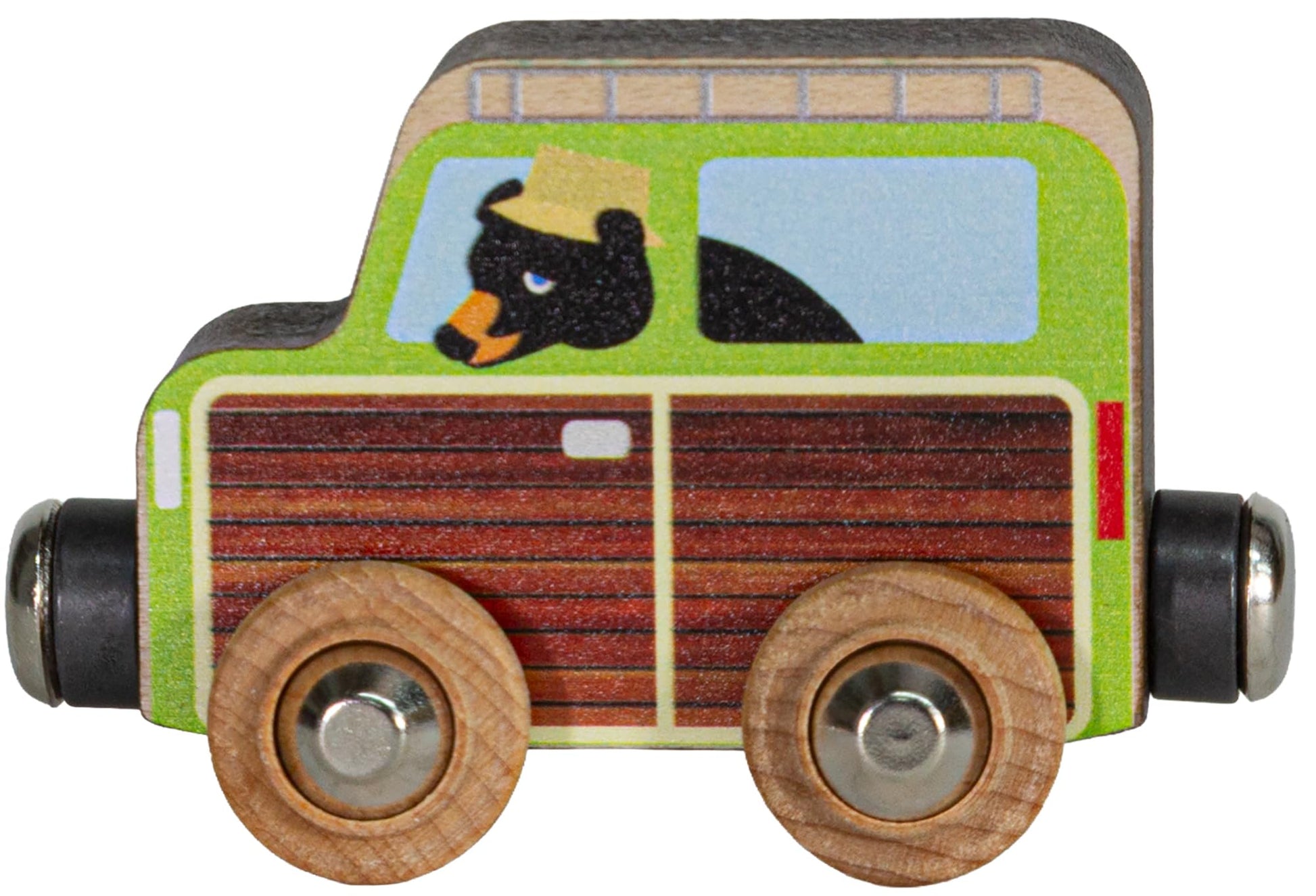 Maple Landmark NameTrains Camper Van - Made in USA