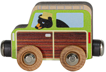 Maple Landmark NameTrains Camper Van - Made in USA
