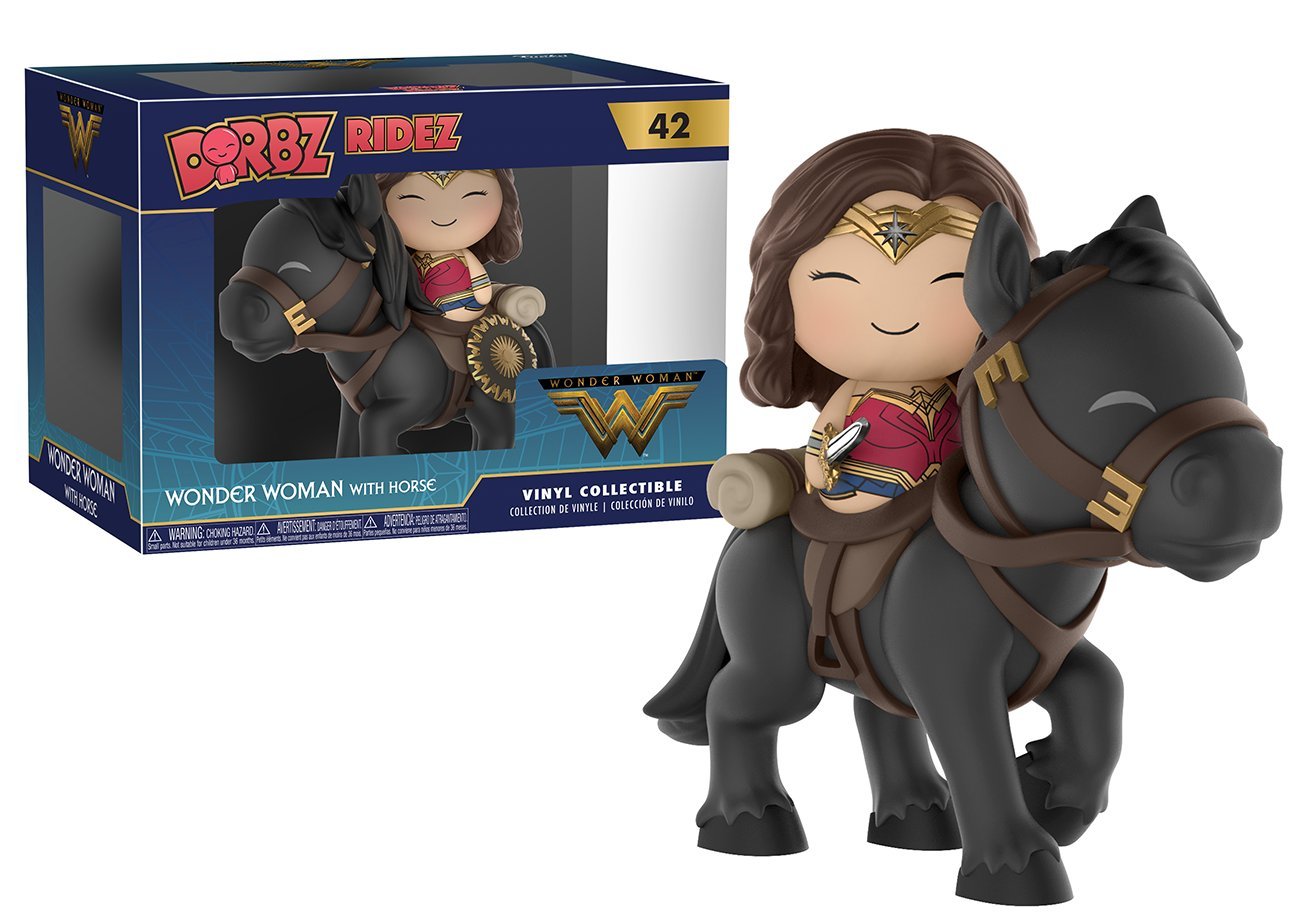 Funko Dorbz Ridez: Wonder Woman - Wonder Woman On Horse Collectible Vinyl Figure