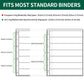 10 Sheets 20 Pages Postage Stamp Album Pages, 7 Pockets 7.7X 1.35in Stamp Collection Inserts, 9 Hole Standard Stamp Collecting Album Sleeves for Stamp