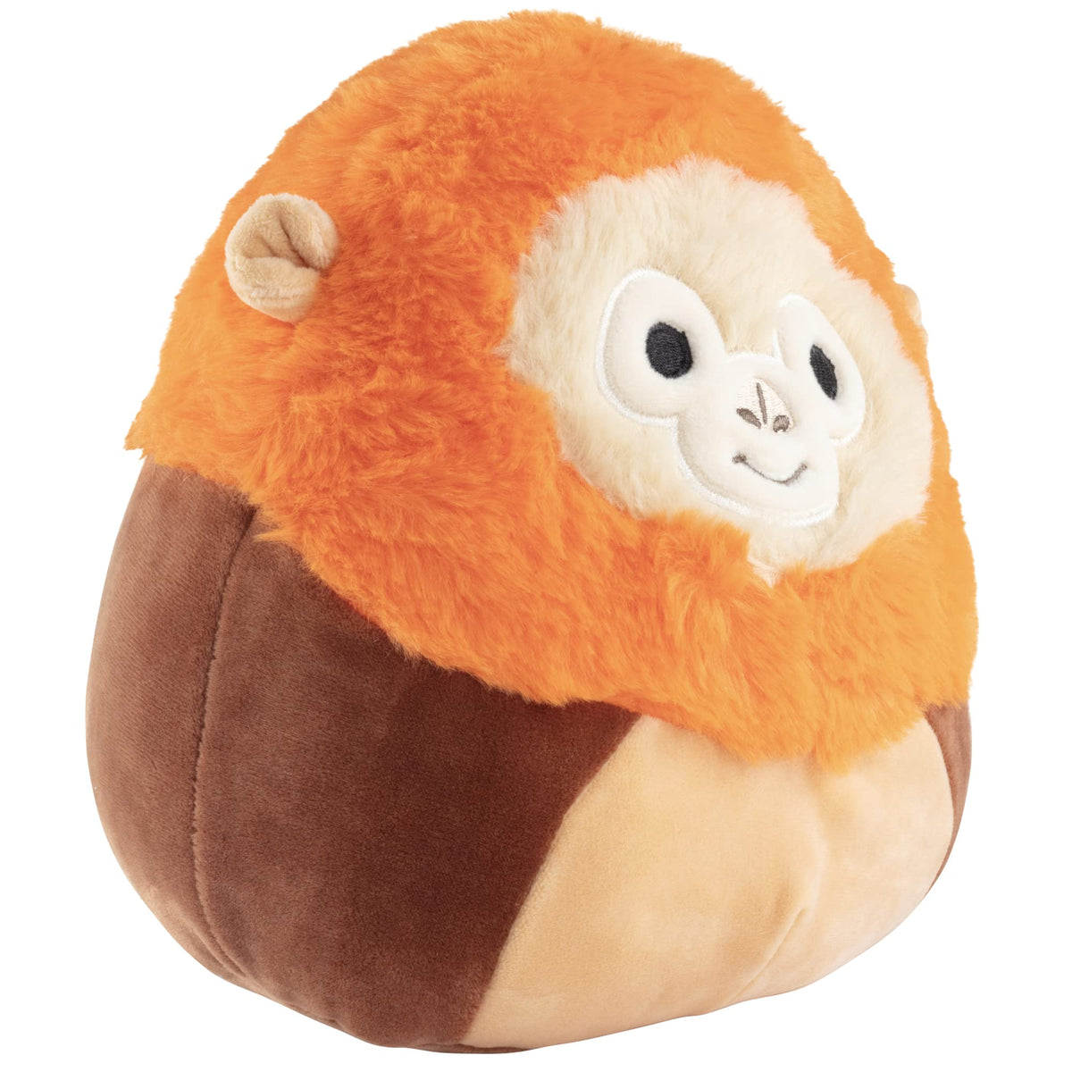 Squishmallows 8" Robb The Orangutan - Official Kellytoy Plush - Cute and Soft Monkey Stuffed Animal Toy - Great Gift for Kids