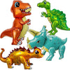 Giant 3D Dinosaur Balloon for Birthday Party Decorations, Cute Self Standing Dino Balloons, Aluminium Foil Balloons for Birthday Party Supplies Decor