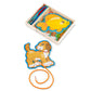 Melissa & Doug Lace and Trace Activity Set: Pets - 5 Wooden Panels and 5 Matching Laces