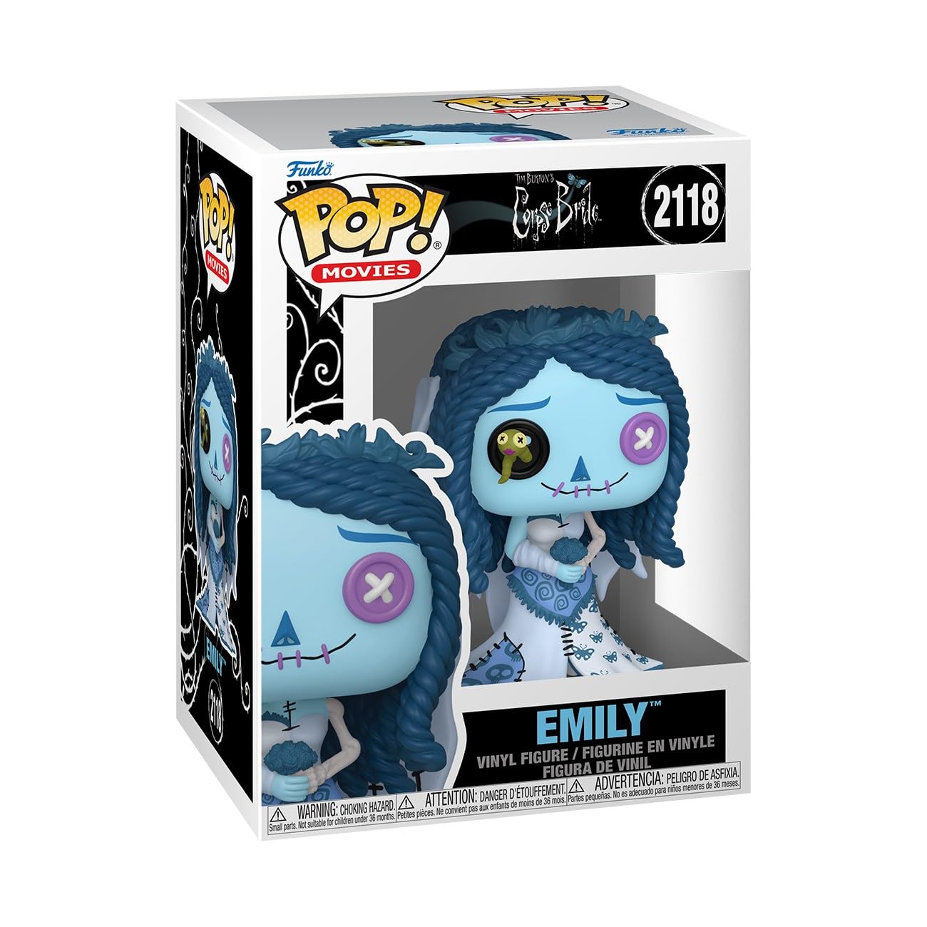 Funko POP! Movies: Corpse Bride - Patchwork