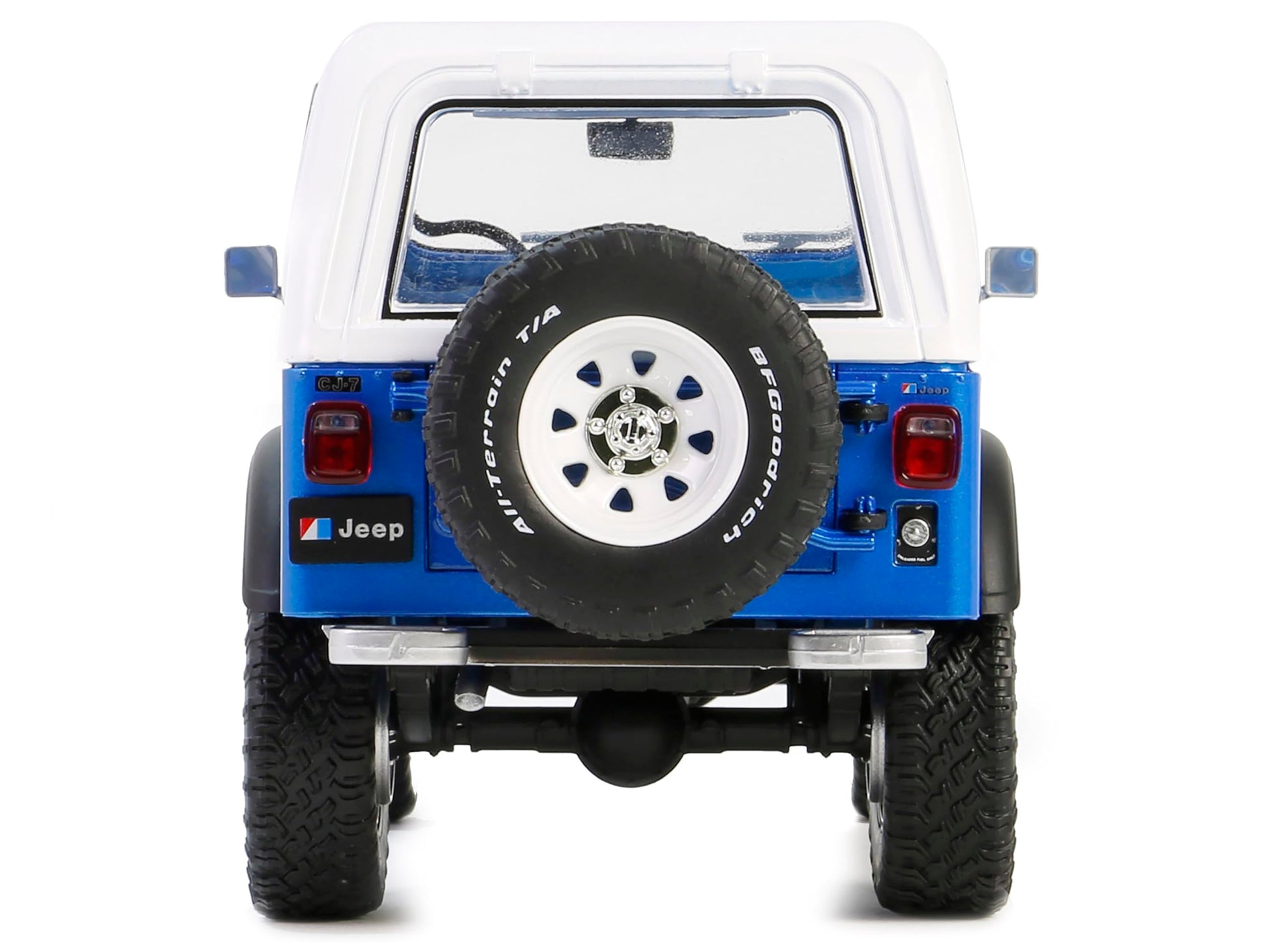 PRE-Order 1978 Jeep CJ-7 Renegade - Captain Blue Metallic (Artisan Collection) Diecast 1:18 Scale Model - Greenlight 19139