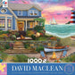 Ceaco - Heart Beach - 1000 Piece Jigsaw Puzzle for Adults