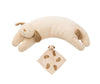 Angel Dear Baby Blankie and Pillow Gift Set, Puppy#