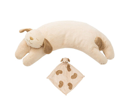 Angel Dear Baby Blankie and Pillow Gift Set, Puppy#
