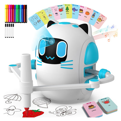 Drawing Robot for Kids with Camera Recognition, Smart Robot Drawing Machine