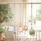 Andy Bear Toy Straps for Baby 6 Pack Keep Your Baby's Toys and Sippy Cups Secure with Toy Straps and Sippy Cup Strap Adjustable Silicone Toy Straps