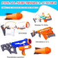Ruibytree Mega Missile Refill for Nerf N-Strike Elite, 12 Pack, Orange
