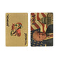 blinkee Tremendous Trump Triumph 24K Gold-Plated Waterproof Poker Cards - Premium 52-Card Deck with 2 Jokers, Presidential Design & PET Plastic