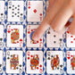 Regal Games - Poker Keeno Bulk Game Set - Includes 12 Two-Sided Boards, 200 Scoring Chips, 1 Deck of Standard Poker Cards - 24 Unique Board Layouts