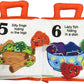Pockets of Learning Personalized Count and Seek Child's First Counting Quiet Book Engaging Activity Busy Book for Toddlers and Children | Interactive