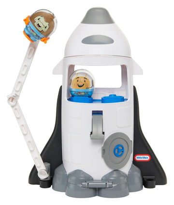 Little Tikes Toddle Tots Launch Time Rocket Multicolor Plastic Toddler Toy Building Block