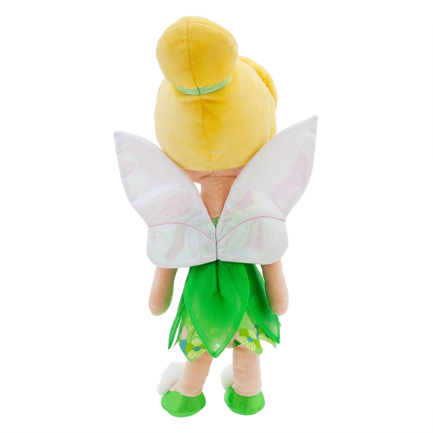 Disney Store Official Tinker Bell Princess Plush Doll - Disney Princess Dolls with Embroidered Features - Peter Pan - Disney Dolls, Plush Toys