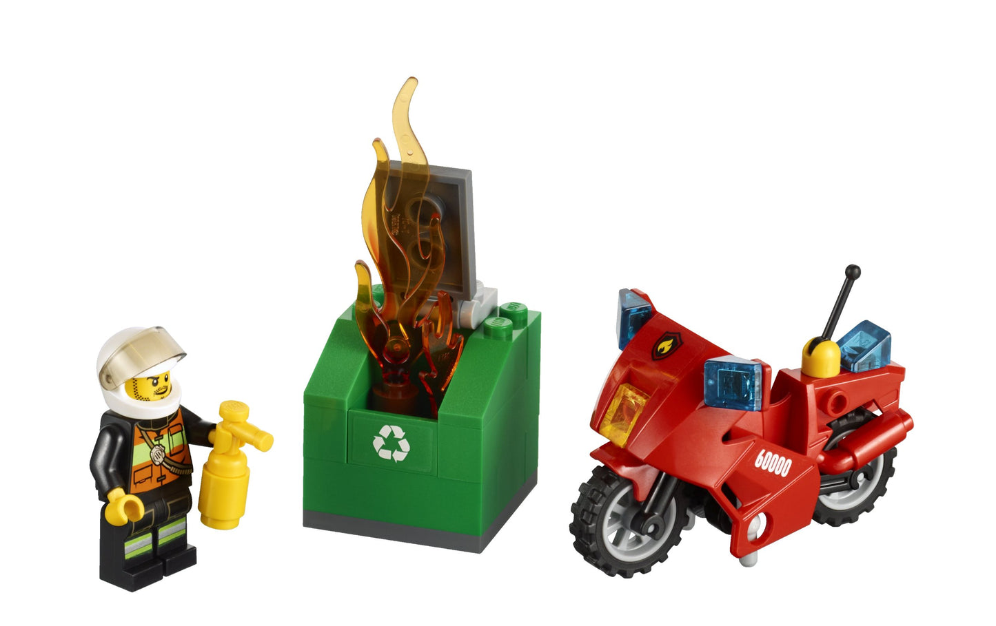 LEGO City Motorcycle 60000