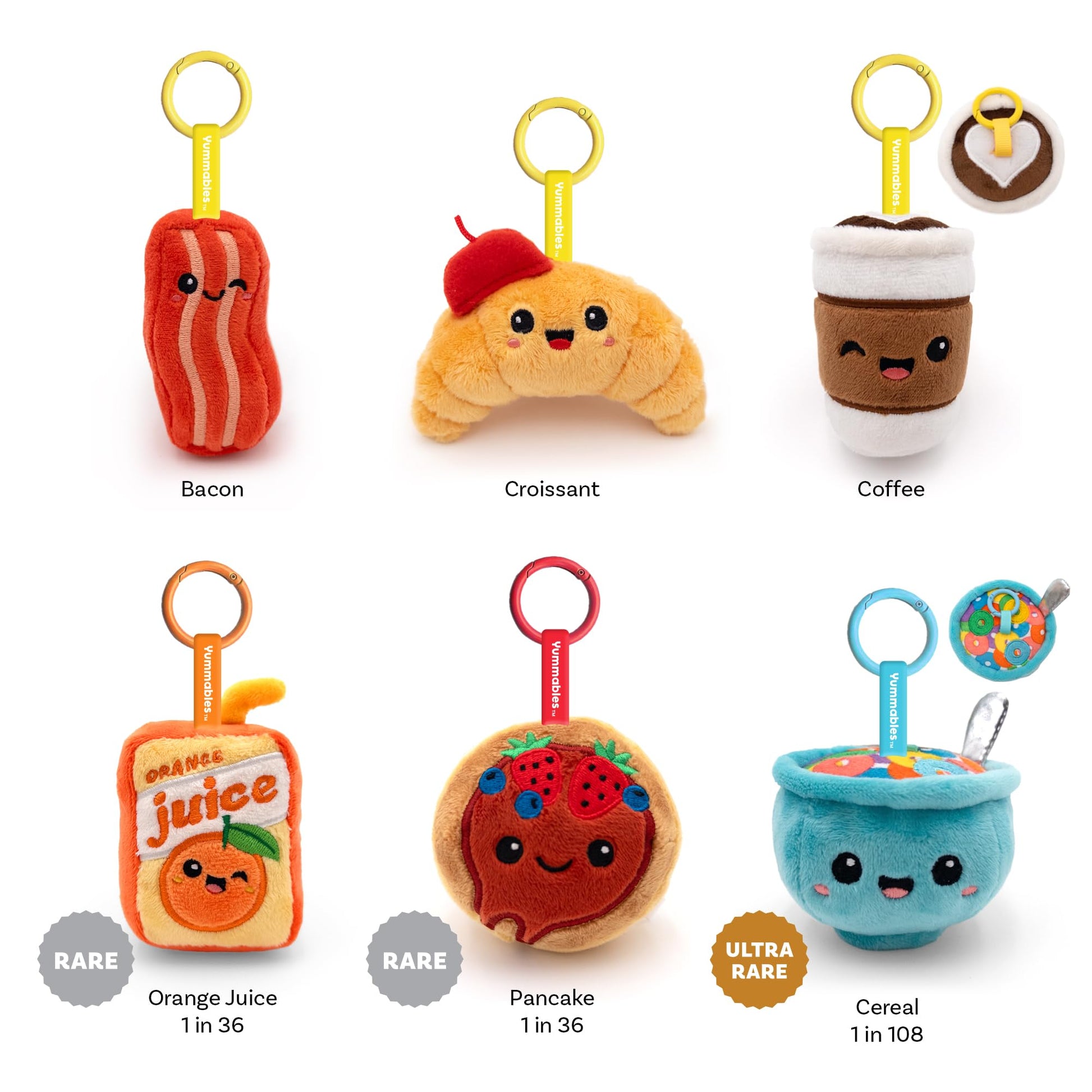 Pals & Co. Yummables Blind Box Plushie - Brekkie Pals