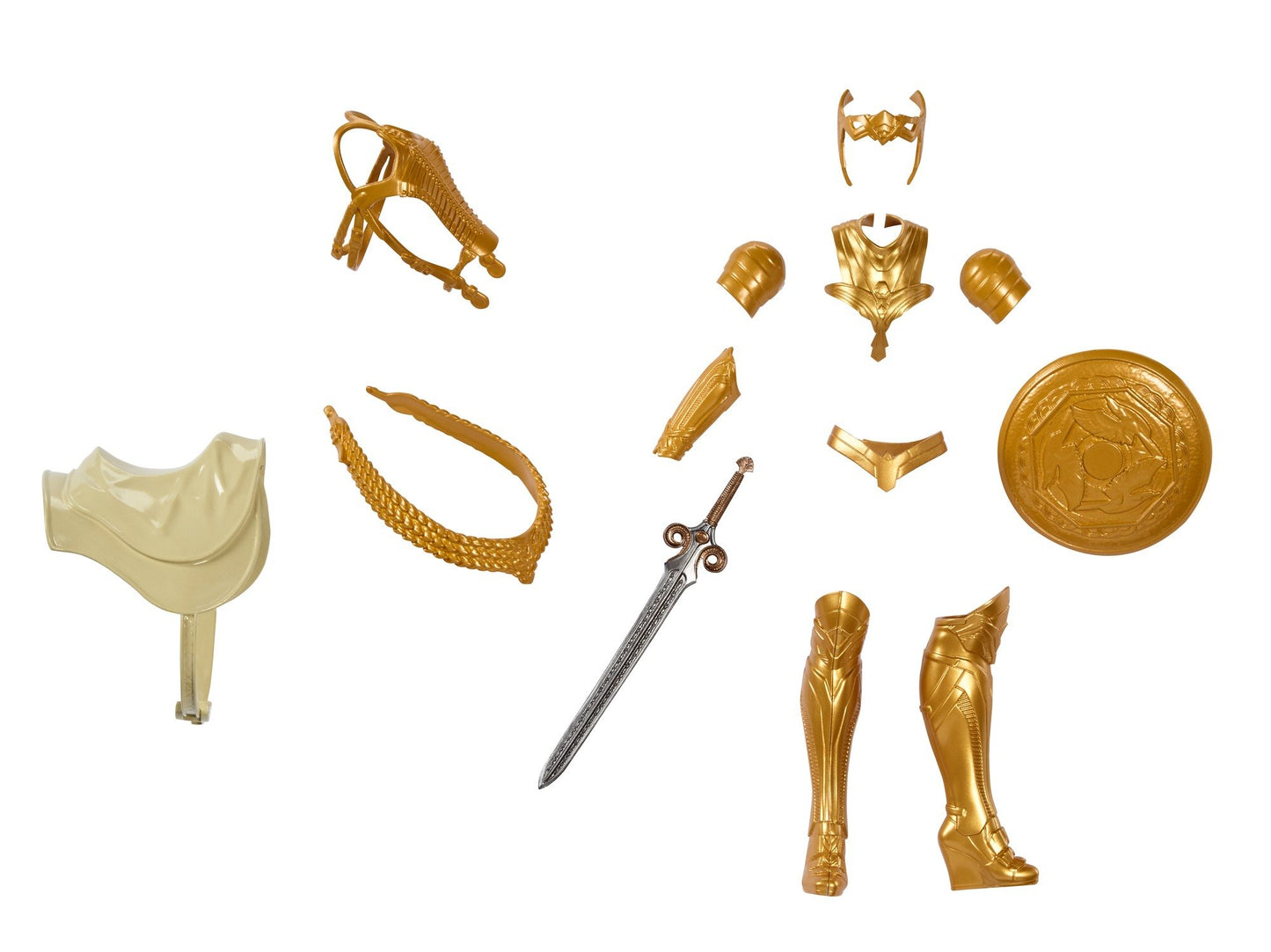Mattel Wonder Woman Queen HIPPOLYTA & Horse