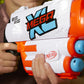 Nerf Mega XL Big Rig Blaster, Largest Mega Darts Ever, 3 Mega XL Whistler Darts, XL Dart Blasting, Onboard Dart Storage