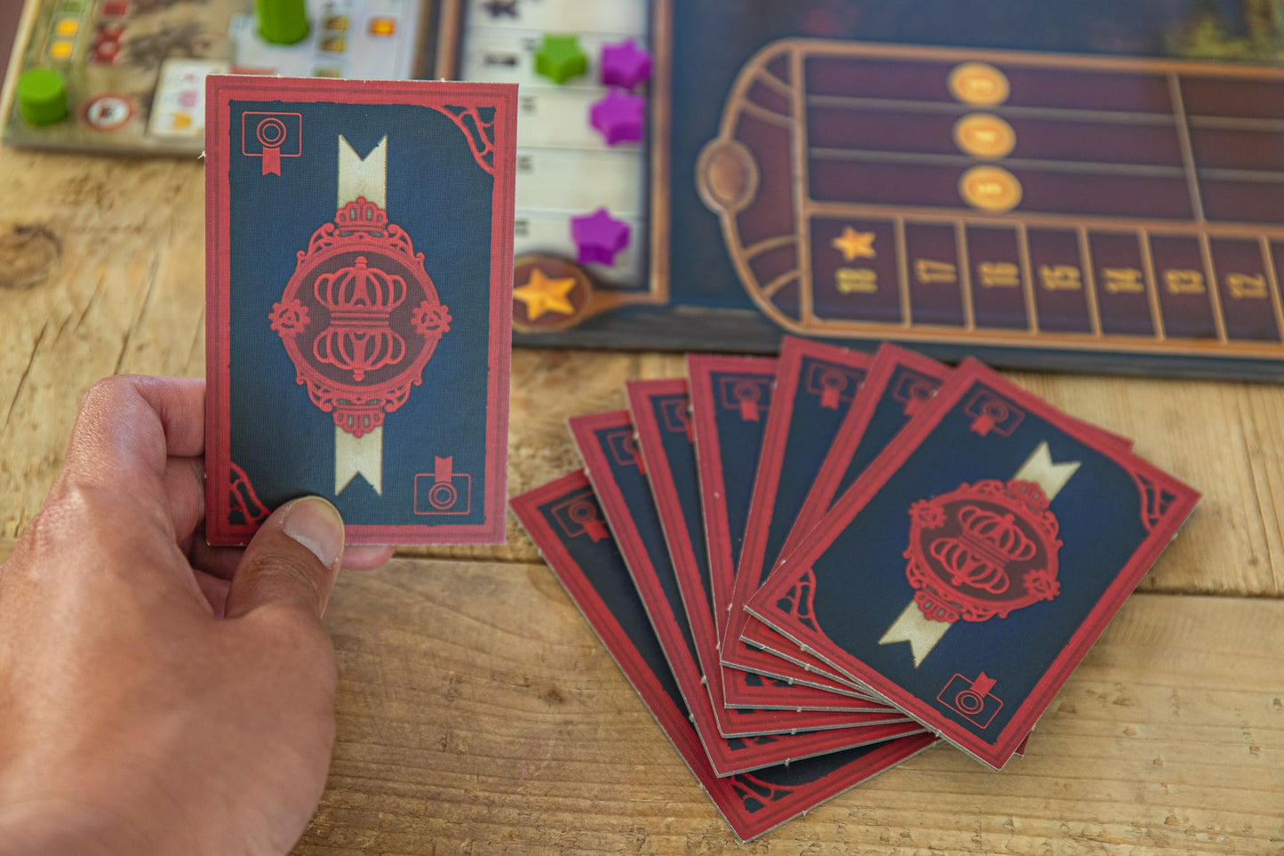 Stonemaier Games: Scythe: The Wind Gambit Expansion by Jamey Stegmaier & Kai Starck | Adds 2 New Modules to Scythe (Base Game): Resolutions & Airships