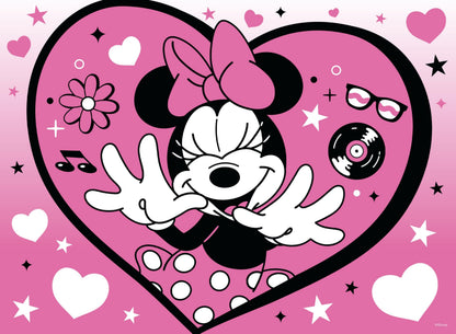 Ceaco - Disney Minnie Mouse Minnie - 100 Piece Puzzle for Kids Ages 6-8