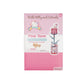 Hands Craft Hello Kitty and Friends Pink Rose 3D Wooden Puzzle Kit | DIY Flower Model | Arts & Crafts for Adults & Kids | Creative Hobby Kits | Hello