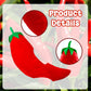 Funny Chili Hat Chili Costume Pepper Costume Novelty Hats Chili Dress Up