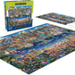 Buffalo Games - Dowdle - World Pieces - 1000 Piece Jigsaw Puzzle for Adults -Challenging Puzzle Perfect for Game Nights - Finished Size is 26.75 x