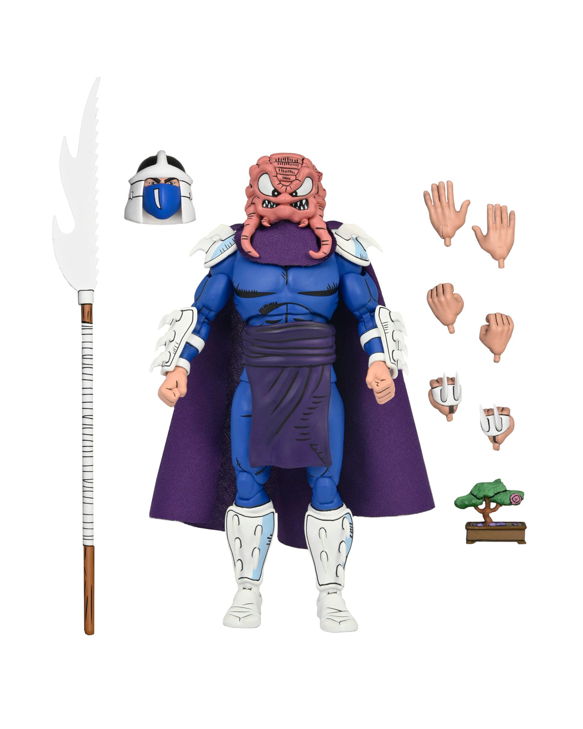 NECA - Teenage Mutant Ninja Turtles (Archie Comics) - 7” Scale Action Figures - Krang/Shredder Figure