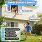 Video Walkie Talkies for Kids Ages 3-12, 2 Pack Rechargeable Walkie Talkie Toys with Screen & 4 Voice Changers, Long Range Two Way Radios for Indoor