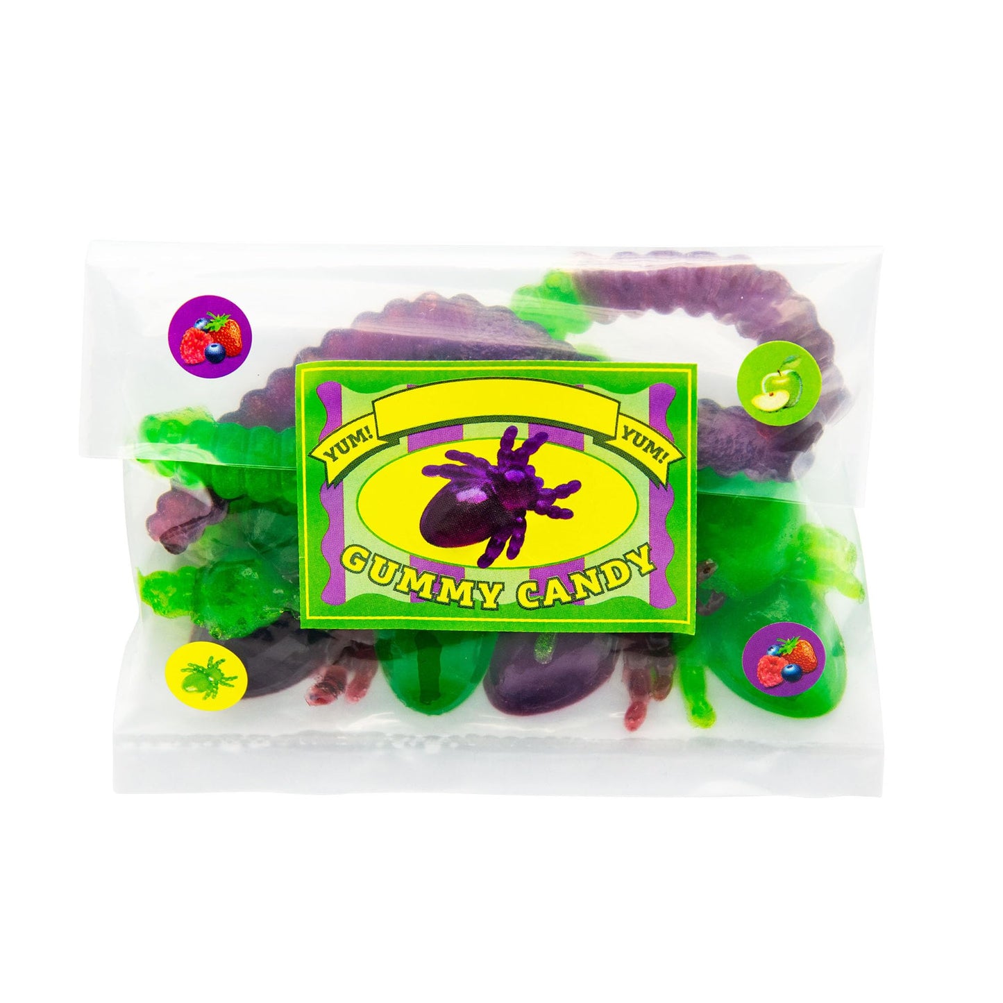 Thames & Kosmos Gross Gummy Candy Lab Worms & Spiders V2.0, Tasty Labs STEM Experiment Kit, Make Yummy Gummy Candies in Creepy Shapes, Explore