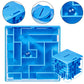 Patelai 4 Pack Money Maze Puzzle Boxes for Cash Gift, Fun Ways to Give Money As a Gift, Cash Maze Puzzle Boxes for Adults, Birthday, Christmas
