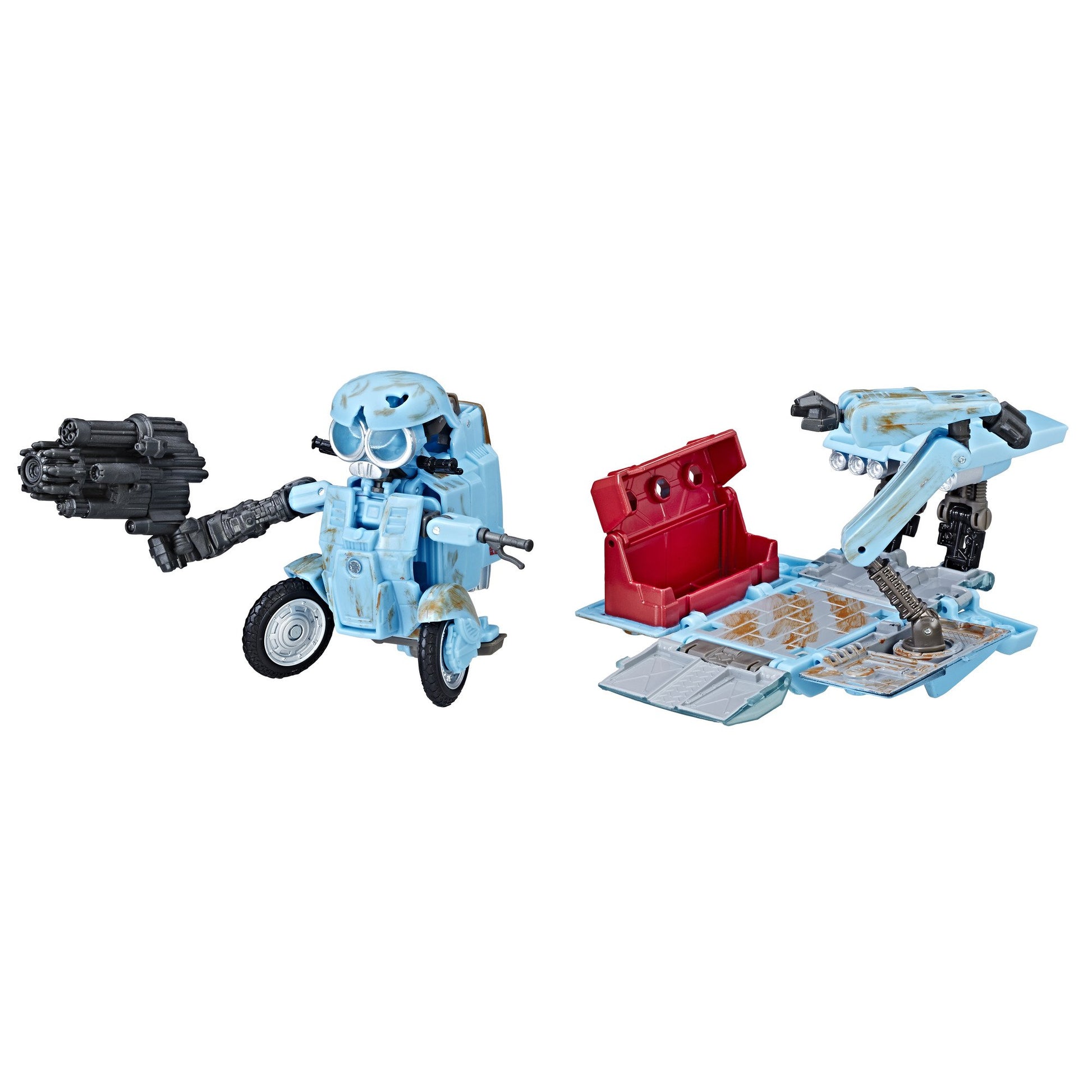 Transformers MV5 Deluxe Earth with Weapons Action Figure