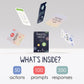 BEST Mindful Match | 500 Card Game for Adults, Teens, & Kids | Fun Family Party Game | Board Games for Adults | Mindfulness Conversation Cards |