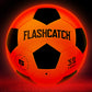 FlashCatch Rechargeable Light Up Soccer Ball - Glow in The Dark Balls - Gifts for Boys 8-12 12-14 - 9 Year Old Boy Birthday Gift Age 7, 8-10, 10-12