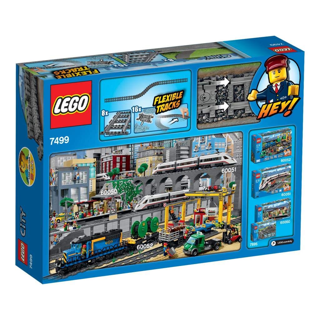 LEGO City Flexible Tracks 7499 Train Toy Accessory