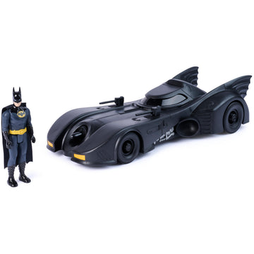 Spin Master DC Comics Batman '89 Batmobile & Batman Action Figure Set